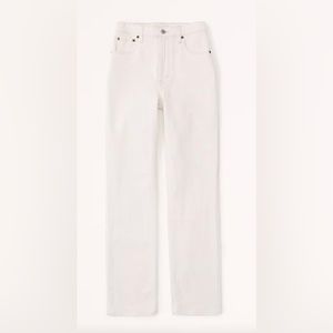 Ultra High Rise 90s Straight Jean